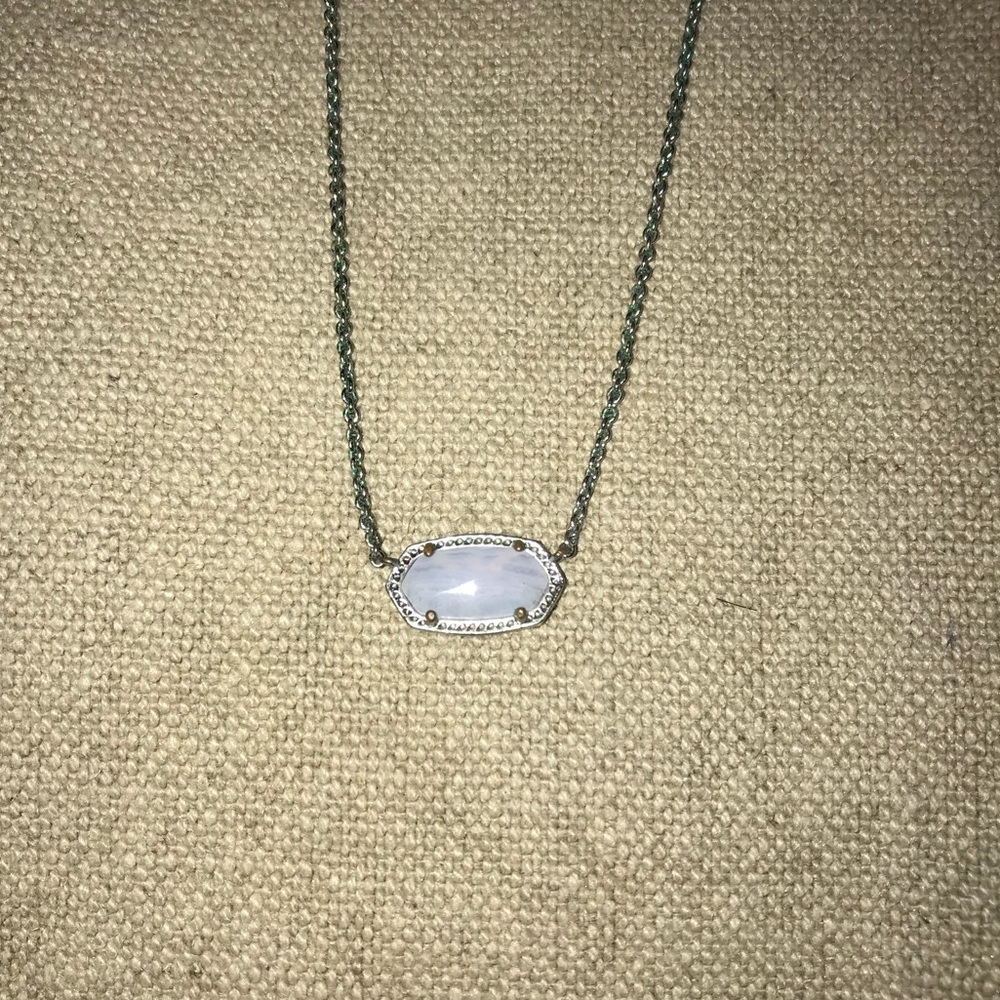 Lilac Kendra Scott Necklace